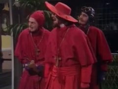 NOBODY EXPECTS THE SPANISH INQUISITION.