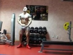 Another russian bodybuilder hot posing