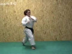 Karate Leg Techniques