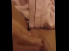 18years wet pussy masturbating