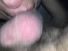 Amateur MILF fucked in the mouth POV