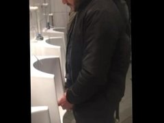 spy urinals big dick pissing