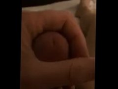 First time jerking on video