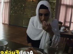Arab Refugee Barters Meals For Fucking Huge Dick