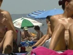 voyeur à la plage