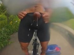 Str8 Big Cock for Small Hole in Bike