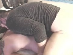 multiple shaking orgasms face down ass up