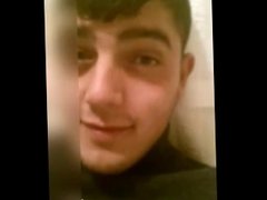 Turkish teen boy have fun on cam