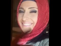 Cum tribute turkish hijab milf