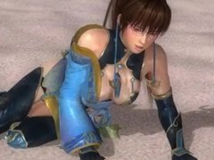 Dead or alive 5 Kasumi sexy ninja outfits let us enjoy her nice juicy ass !