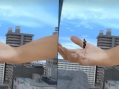 Giantess City (SBS 3D VR)