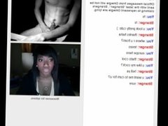Black girl with firm tits makes me cum on Omegle