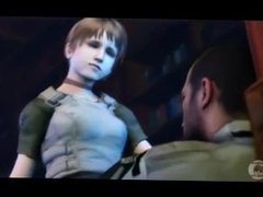 Resident Evil Hentai Rebecca Chambers Creampie 3D CGI