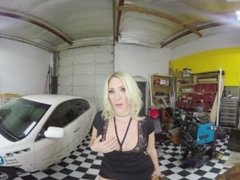 MilfVR - MILF and the Mechanic ft. Blake Morgan