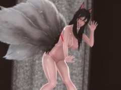 MMD Ahri new set