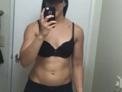 Showing off abs 01 (mini clip)