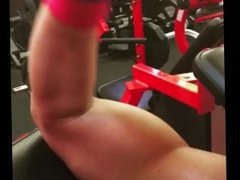 Korean FBB Biceps training 02 (mini clip)