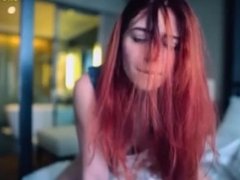 STUNNER Redhead Cant Stop the Orgasms