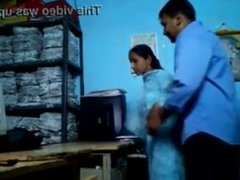 Desi sex in office