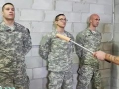 Jackson fucked in the ass army military men pissing on