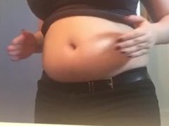 bloatedbbygirl - 1. (18 y/o girl)