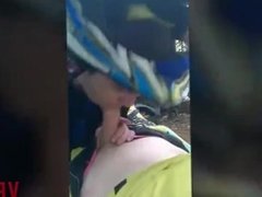 Outdoor Sucking in Motocross