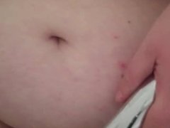 Derpy BBW Pisses in Toilet While Standing - Enyo71