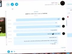 Talking to luna on skype