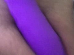 Latina Chick rubs her virgin pussy
