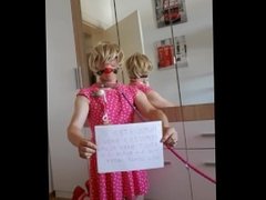 white cuckold sissy faggot confession to bbc nwo as little slave gurl