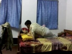 Desi girl fucked by BF infront of Webcam