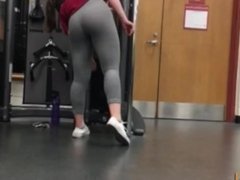 Big Booty Teens Working Out