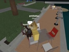 ROBLOX Doge gets sucked off and enters Teen pussy