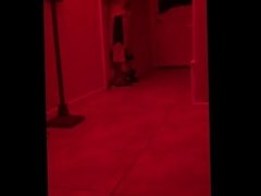 Red Light Special - ALEX. 22 YO LATINO GUY STOPS BY AFTER DROPPING OFF GF