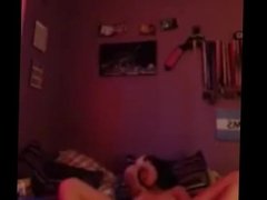 Bedroom Teen Gets Naked and Fingers