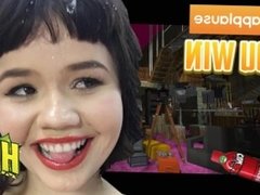 YHIVI SUBMITED MASSIVE CRUSH BLOW JOB STEP MOM POV