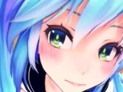 BlowJob From Miku Hatsune