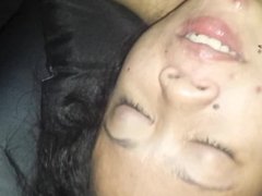 part 3 of in car deepthroat whore from indo slut sg local slave