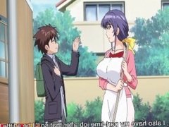 Hentai Pros - Stepmom loves young cock