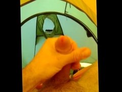 masturbation in tent