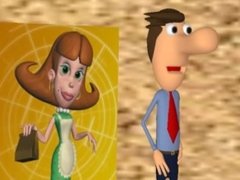 Jimmy Neutron Happy Family Happy Hour