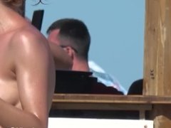 Sexy Topless Bikini cameltoe Teens beach Voyeur Spy Cam Hd Video