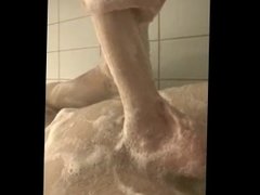 hot twink boy under shower