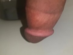 Pissing From Huge Hard Chocolatty Brown Dick❤