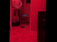 Red Light Special - PART 3.MY BOSS FUCKS ME THROUGH THE GLORYHOLE