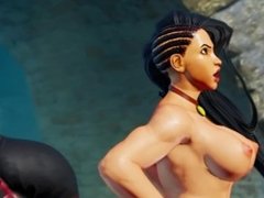 Laura Exposed Mod Street Fighter V [Laura Matsuda Nude]