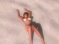 Dead or Alive 5 1.09 & Mods on PC - Kasumi Private Paradise w/ Tans