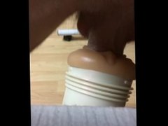 Giving my fleshlight the fuck of a lifetime