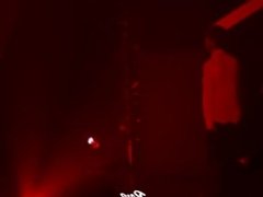 KOREAN TWINK SUPER SEXY STRIPTEASE AT CONCERT