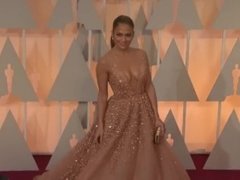Jennifer Lopez - Red Carpet Fashion 2015 (Oscars)